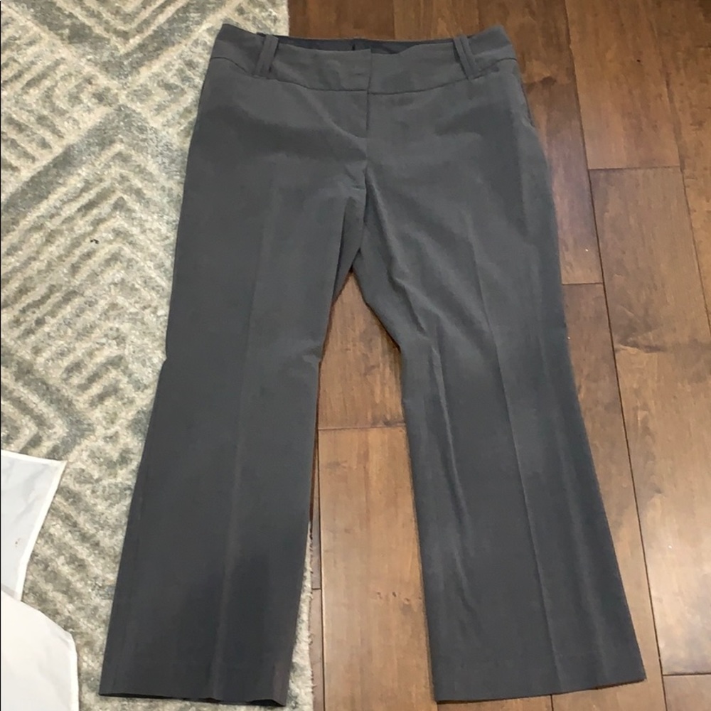 The Limited Cassidy Fit Gray Dress Pant